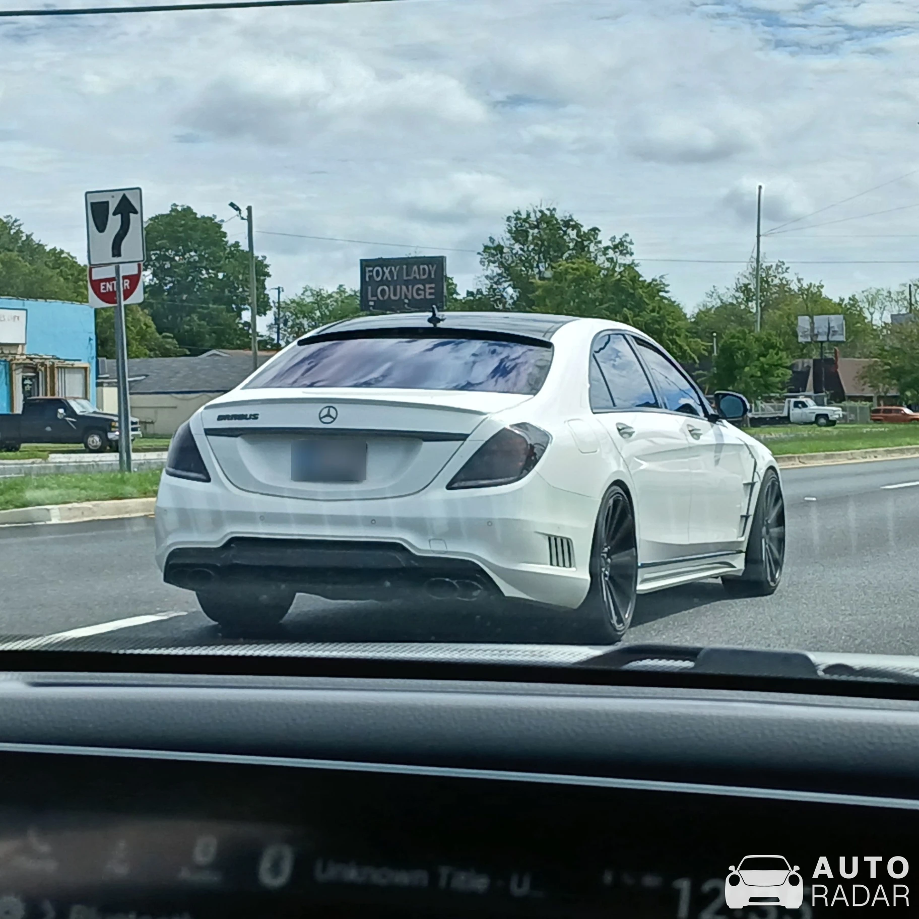 Mercedes-AMG Brabus S 63 V222 2017 spotted in Columbus, United States