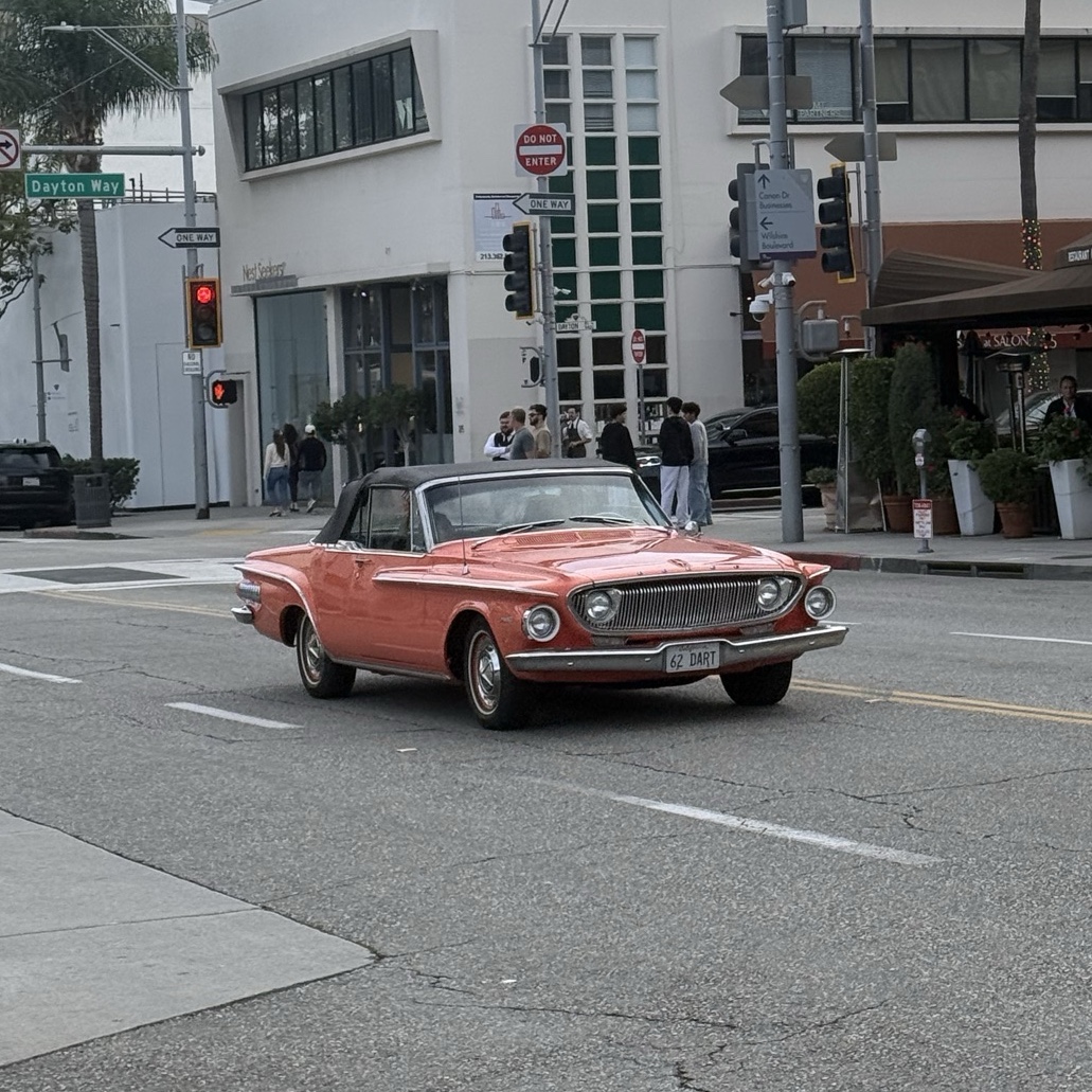 Dodge Dart 440 Convertible