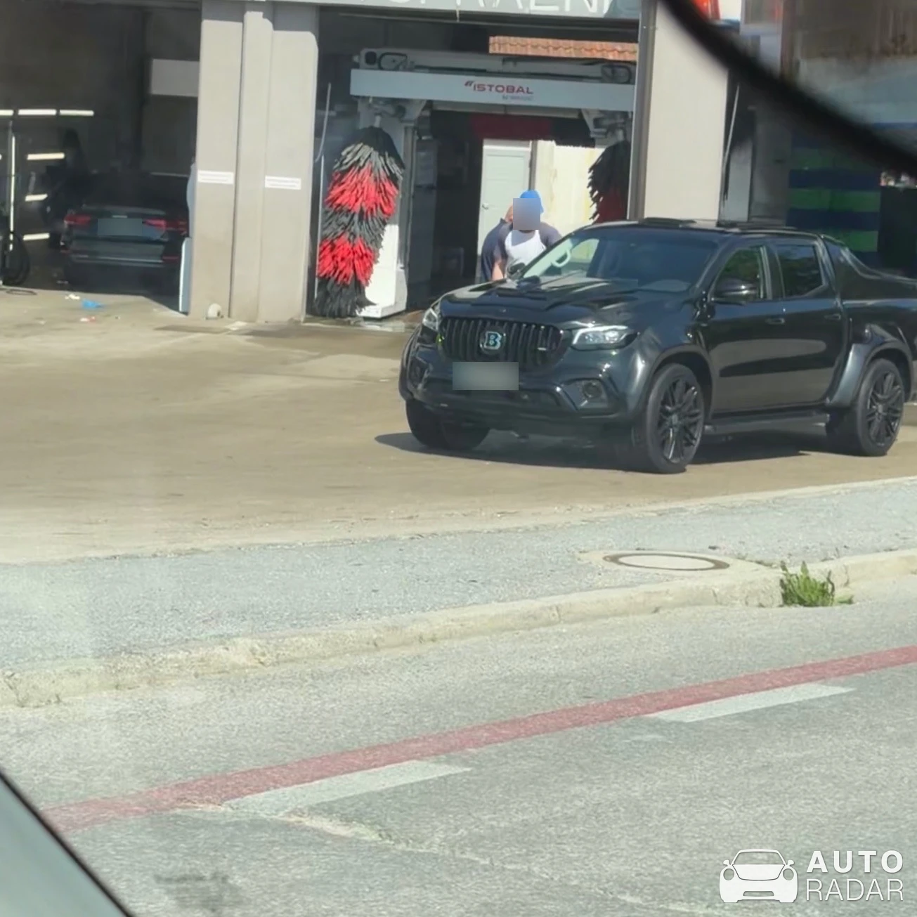 Mercedes-Benz X-Klasse spotted in Ljubljana