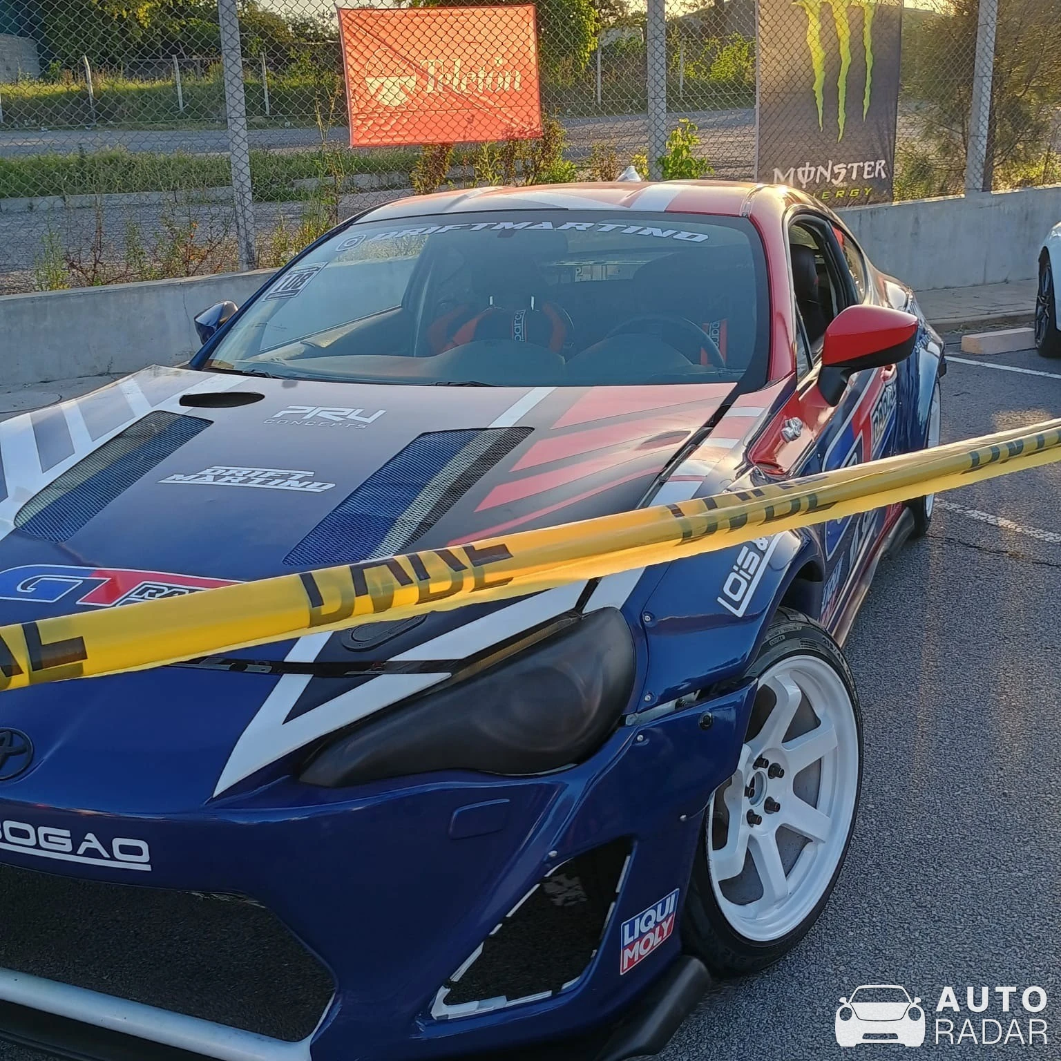 Toyota GT86 spotted in Montevideo, Uruguay