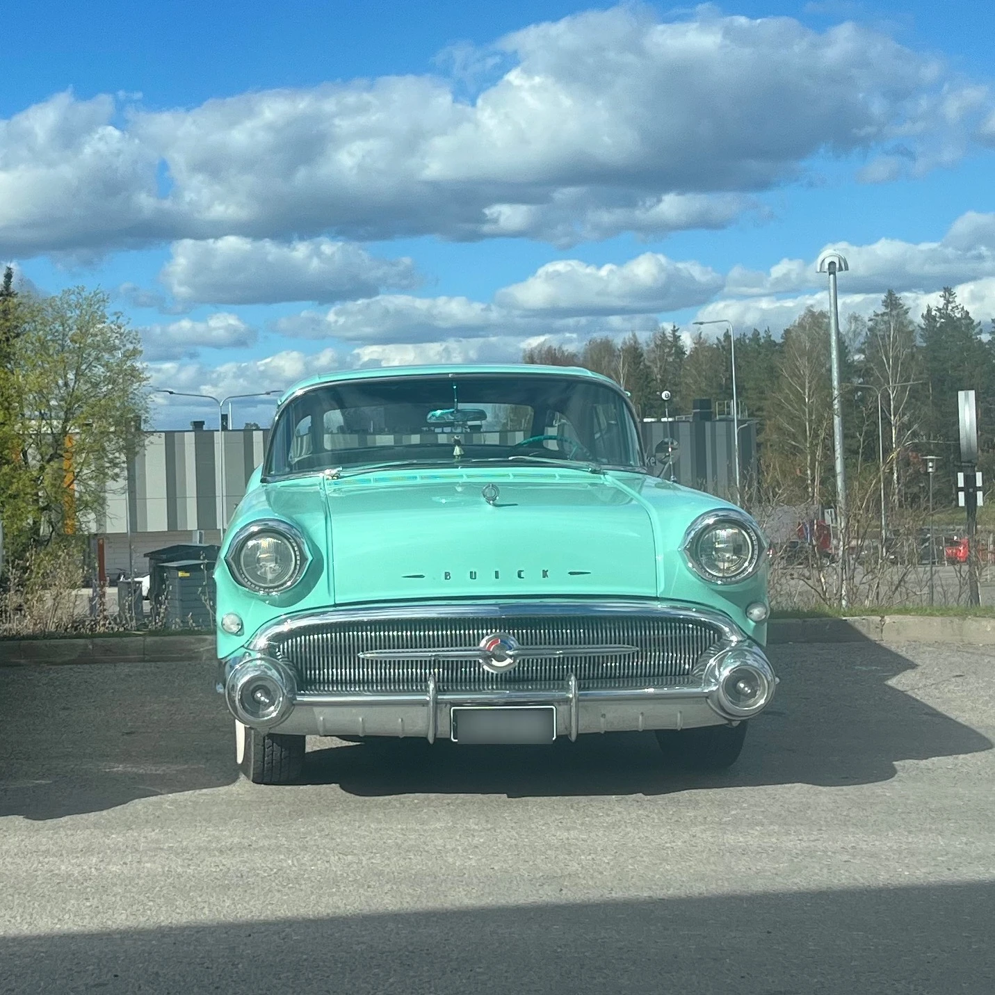 Buick Super V8 spotted in Espoo