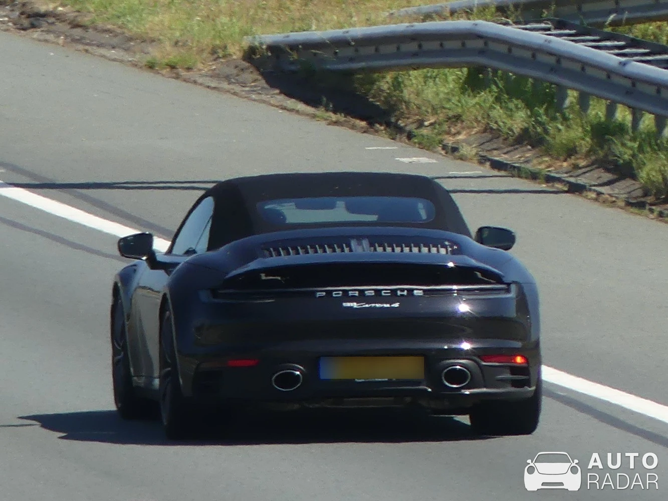 Porsche 992 Carrera 4 Cabriolet MkI spotted in Groenekan