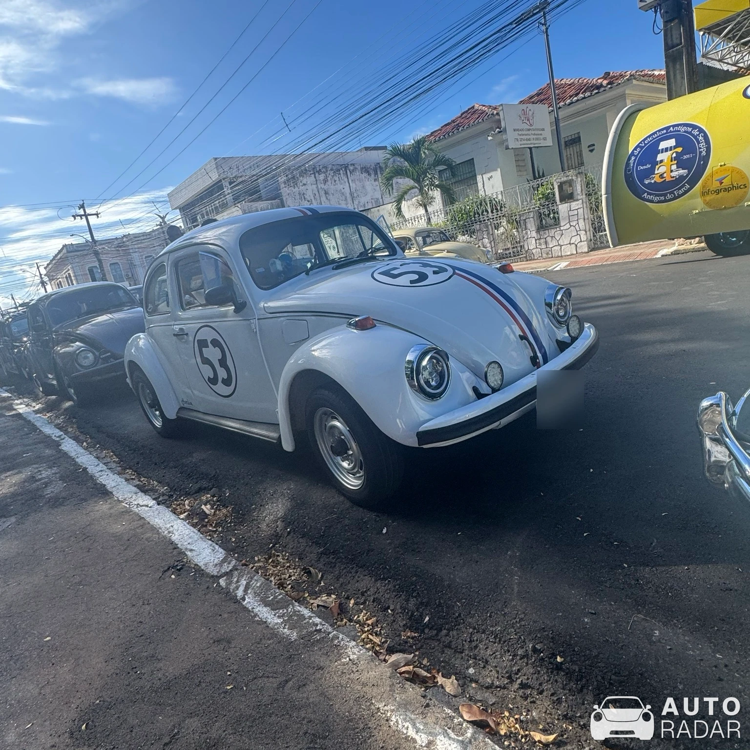 Volkswagen Beetle spotted in Aracaju, Brasil