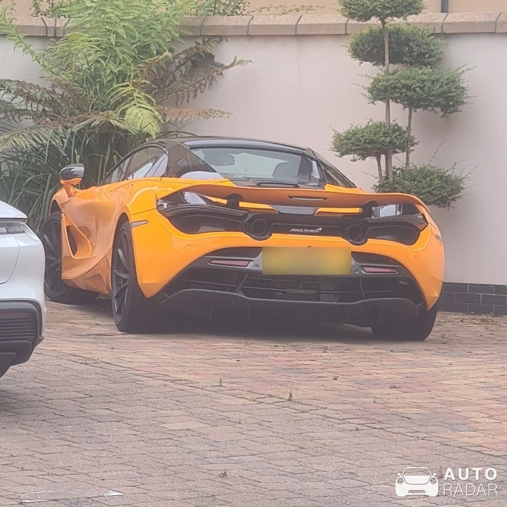 McLaren 720S spotted in Deganwy, United Kingdom