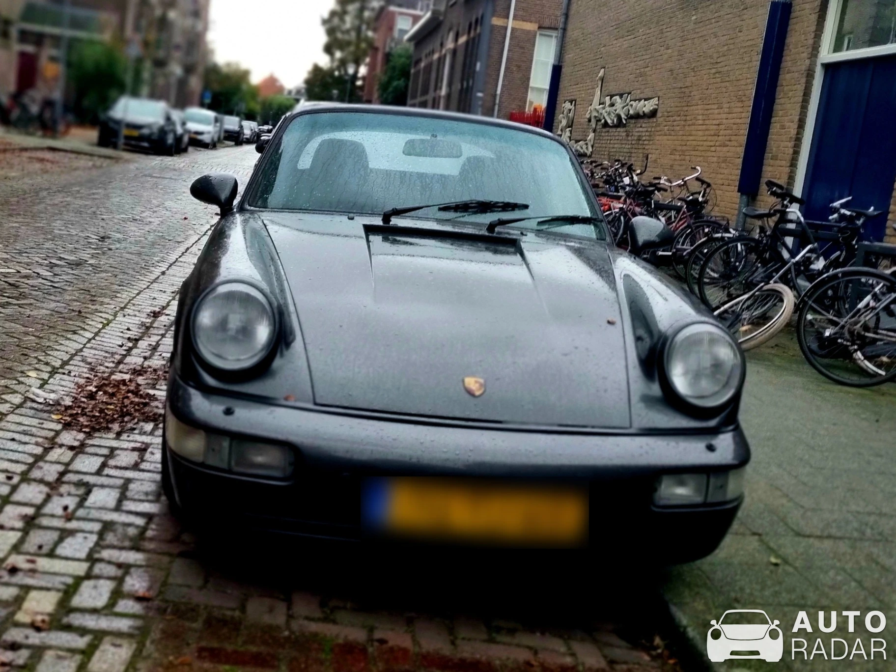 Porsche 964 Carrera 2 Cabriolet spotted in Rotterdam, Netherlands