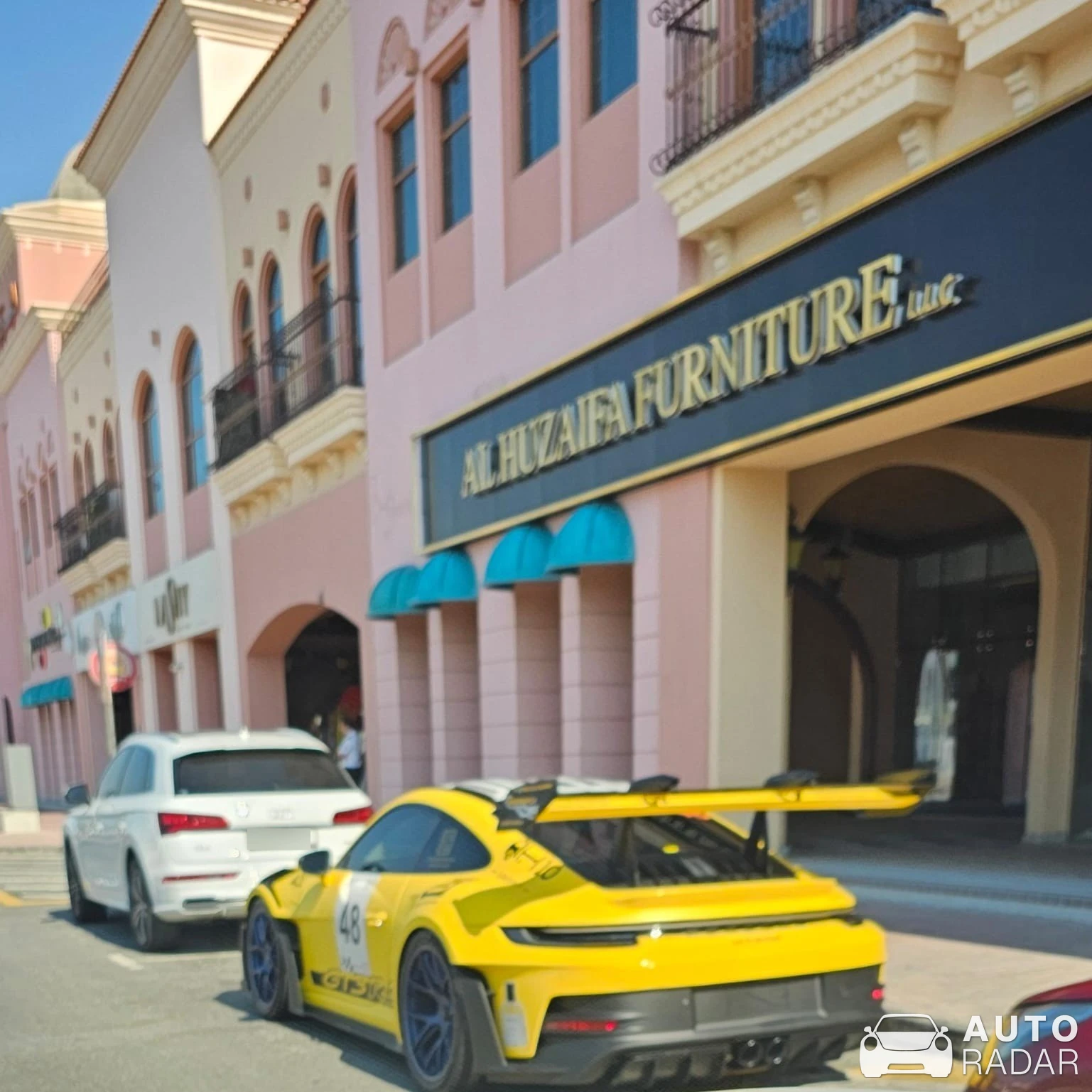 Porsche 992 GT3 RS MkI spotted in Dubai, United Arab Emirates