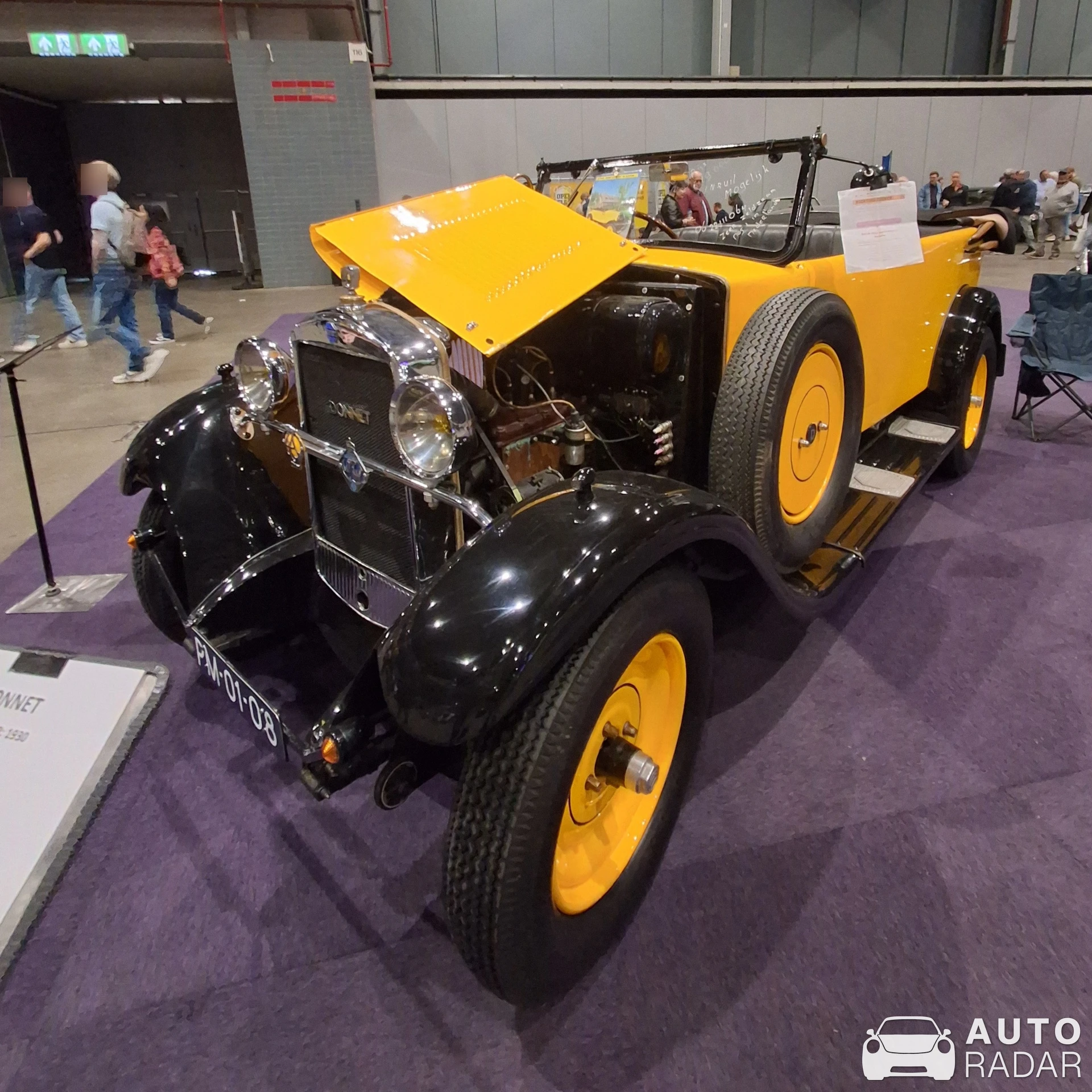 Donnet-Zedel C.I.6 Torpedo spotted in Utrecht