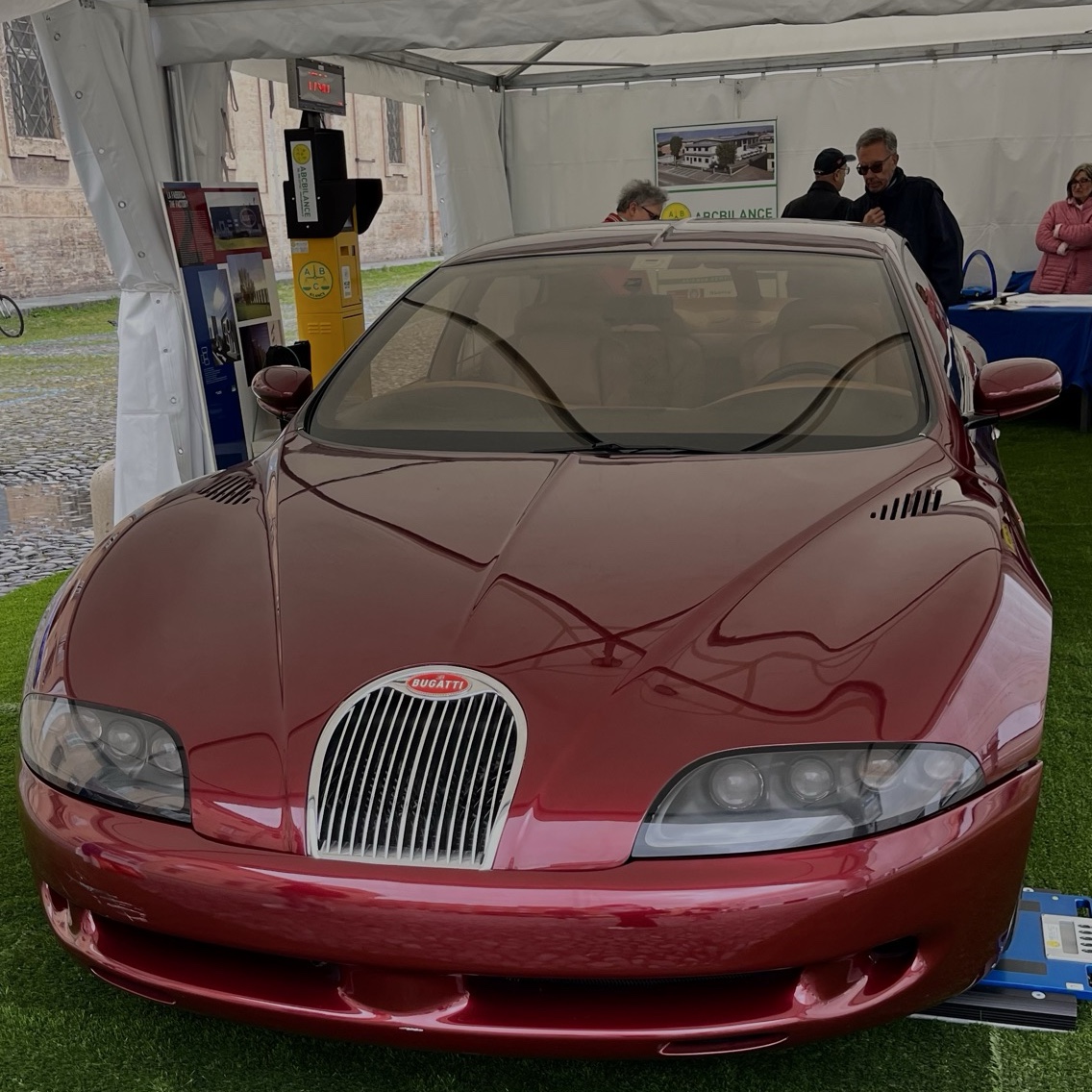 Bugatti EB112 Prototype