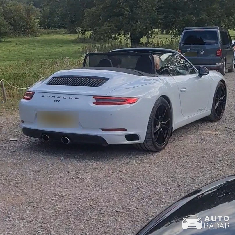 Porsche 991 Carrera Cabriolet MkII spotted in Conwy Principal Area, United Kingdom