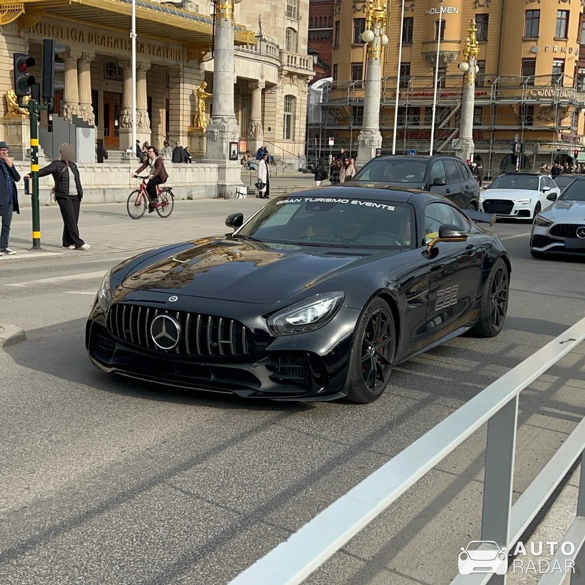 Mercedes-AMG Renntech GT R C190 spotted