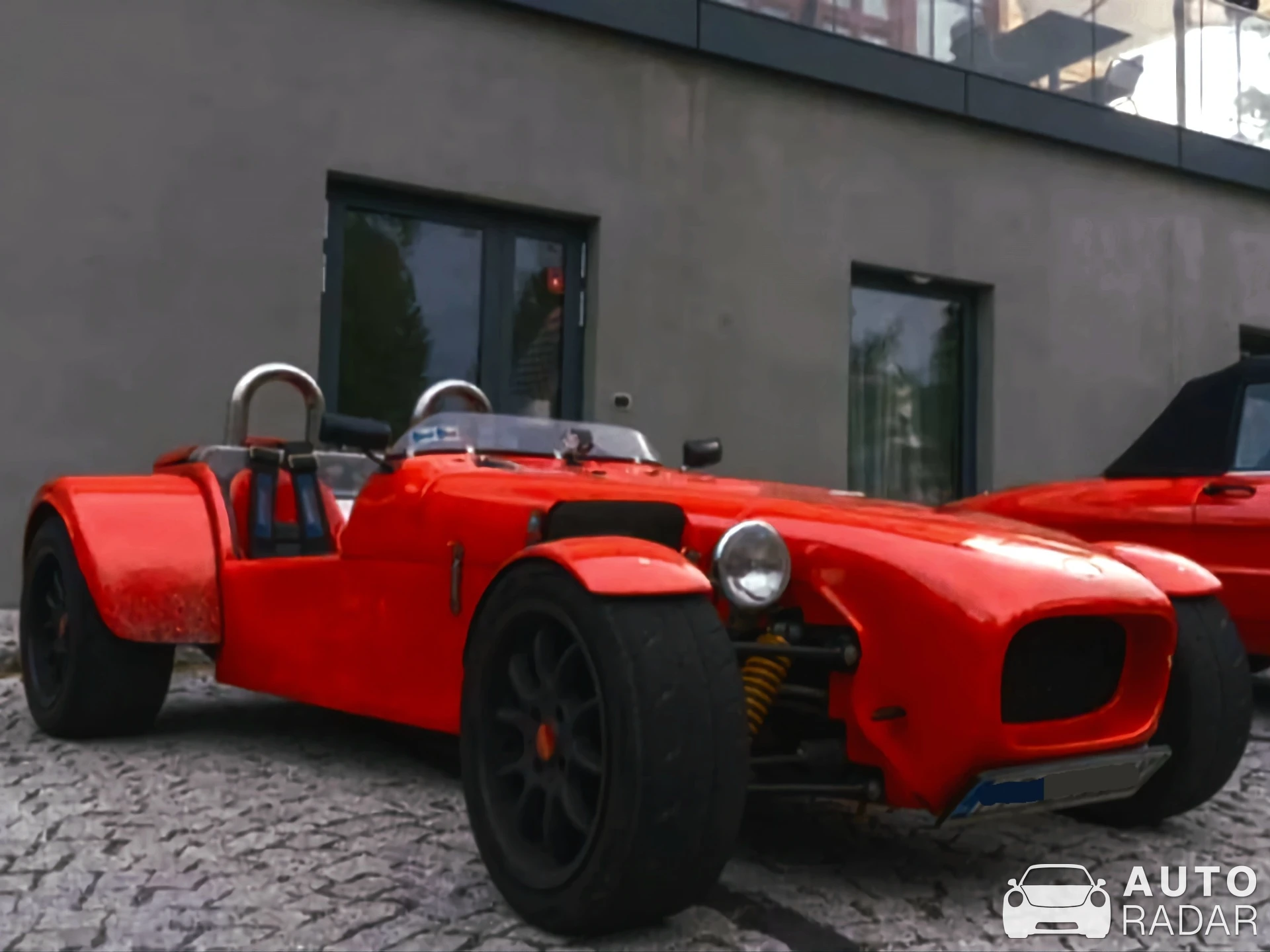 Lotus Seven spotted in Vysoké Tatry, Slovakia