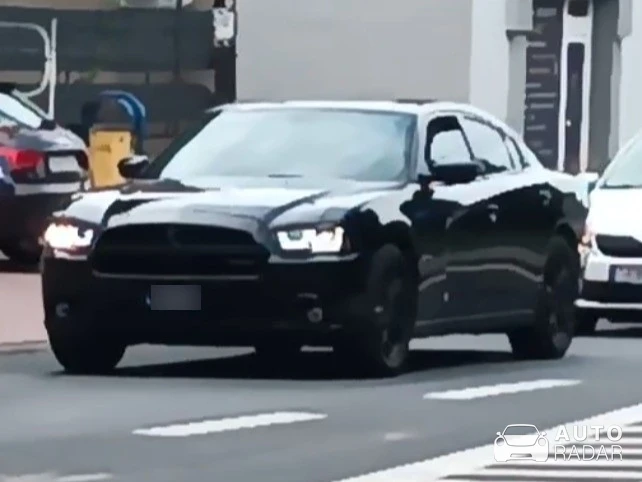 Dodge Charger SRT spotted in Rydułtowy, Poland