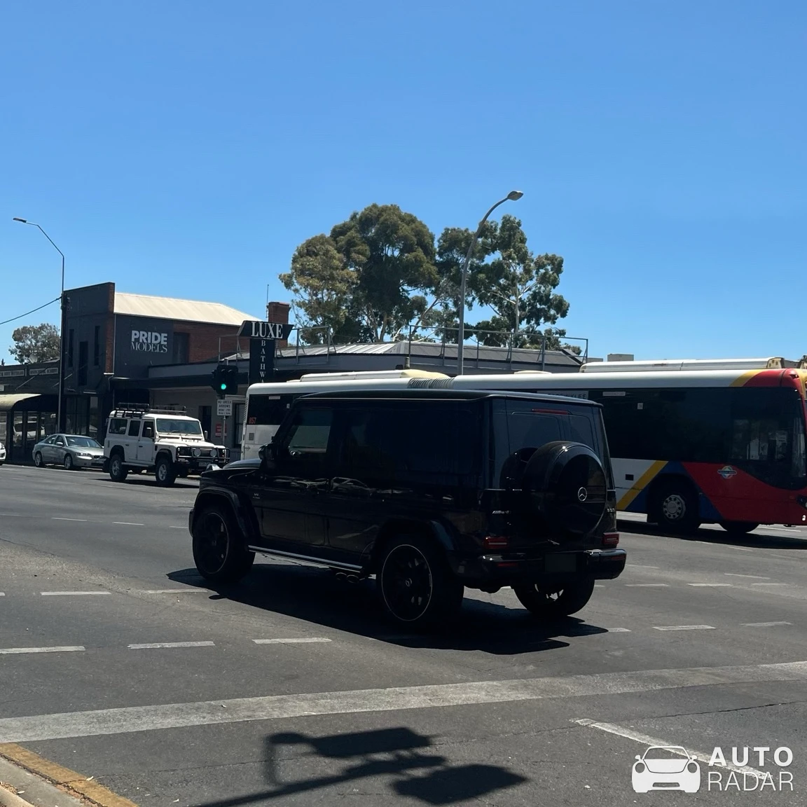 Mercedes-AMG G 63 W463 2018 spotted in Stepney, Australia