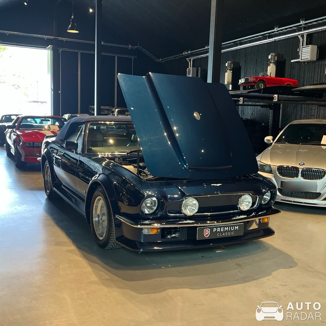 Aston Martin Vantage 1972-1973 spotted