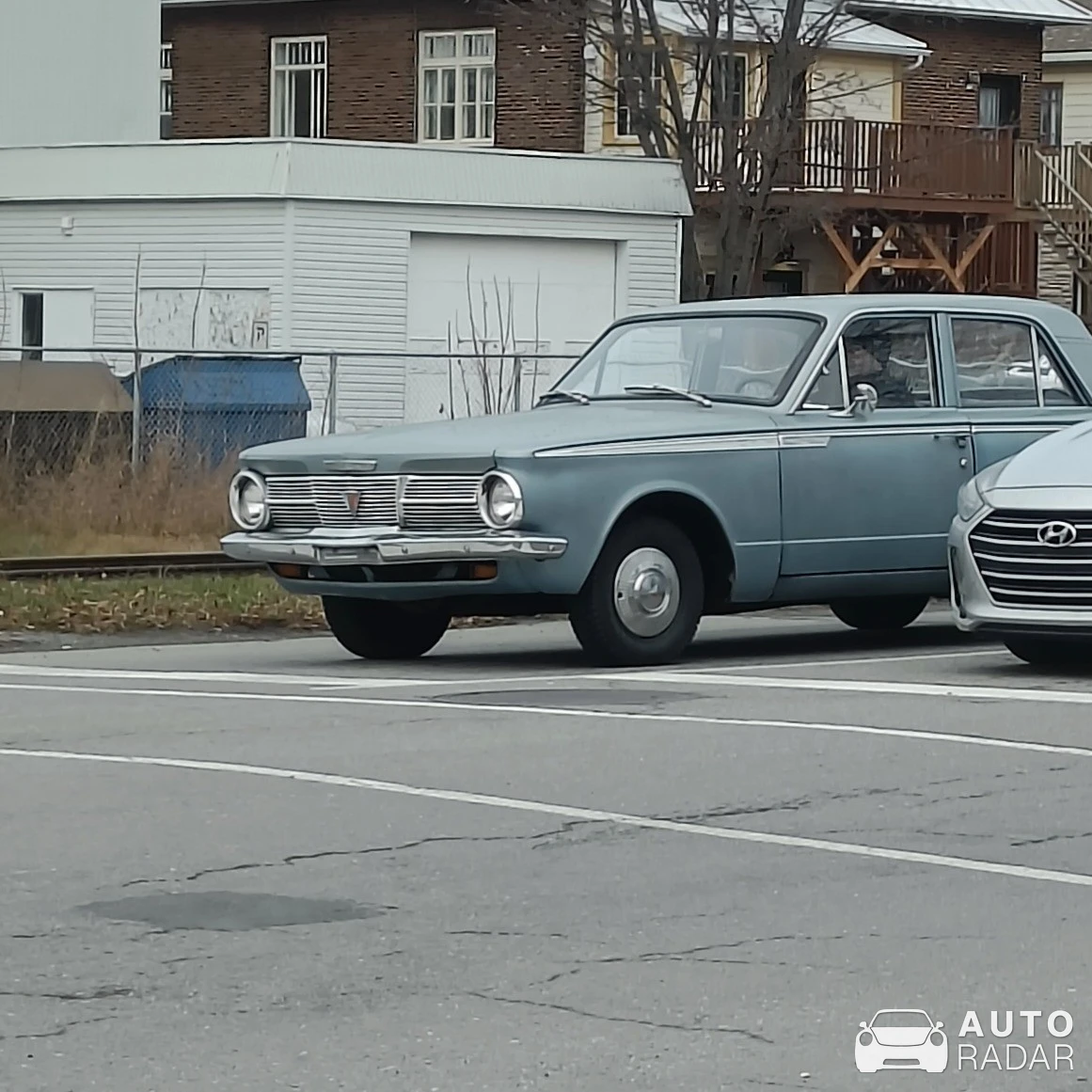 Plymouth Valiant spotted in Rimouski, Canada