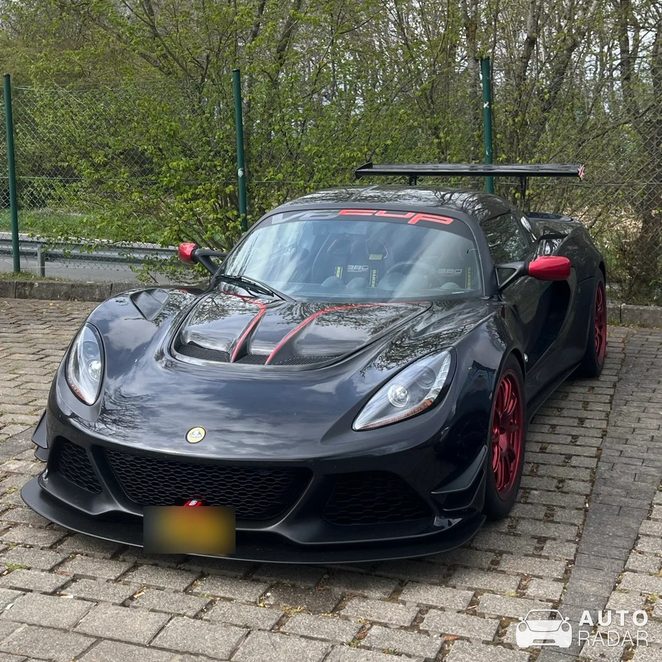 Lotus Exige 380 Cup spotted in Meuspath