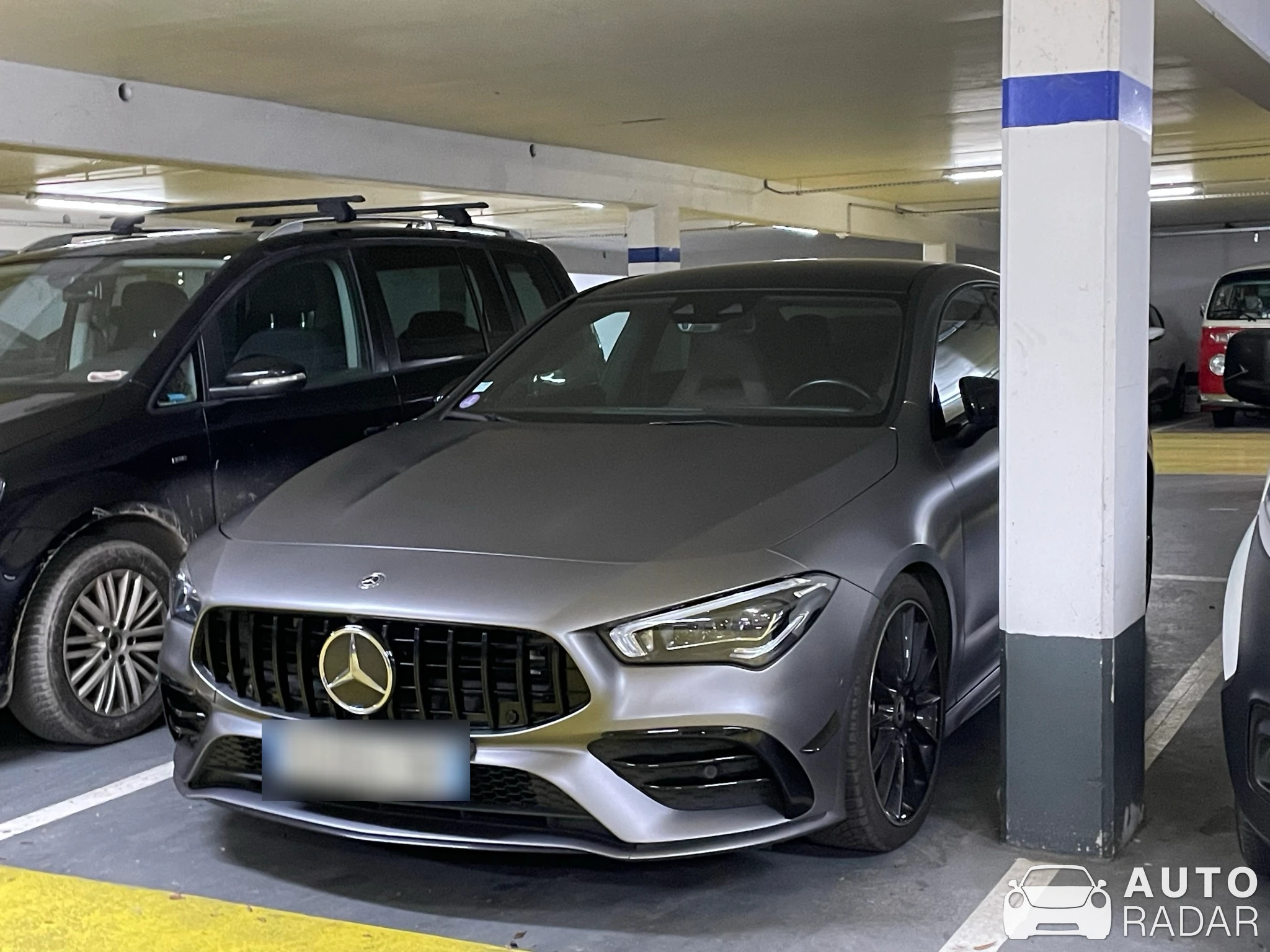 Mercedes-AMG CLA 45 S C118 spotted in Toul, France