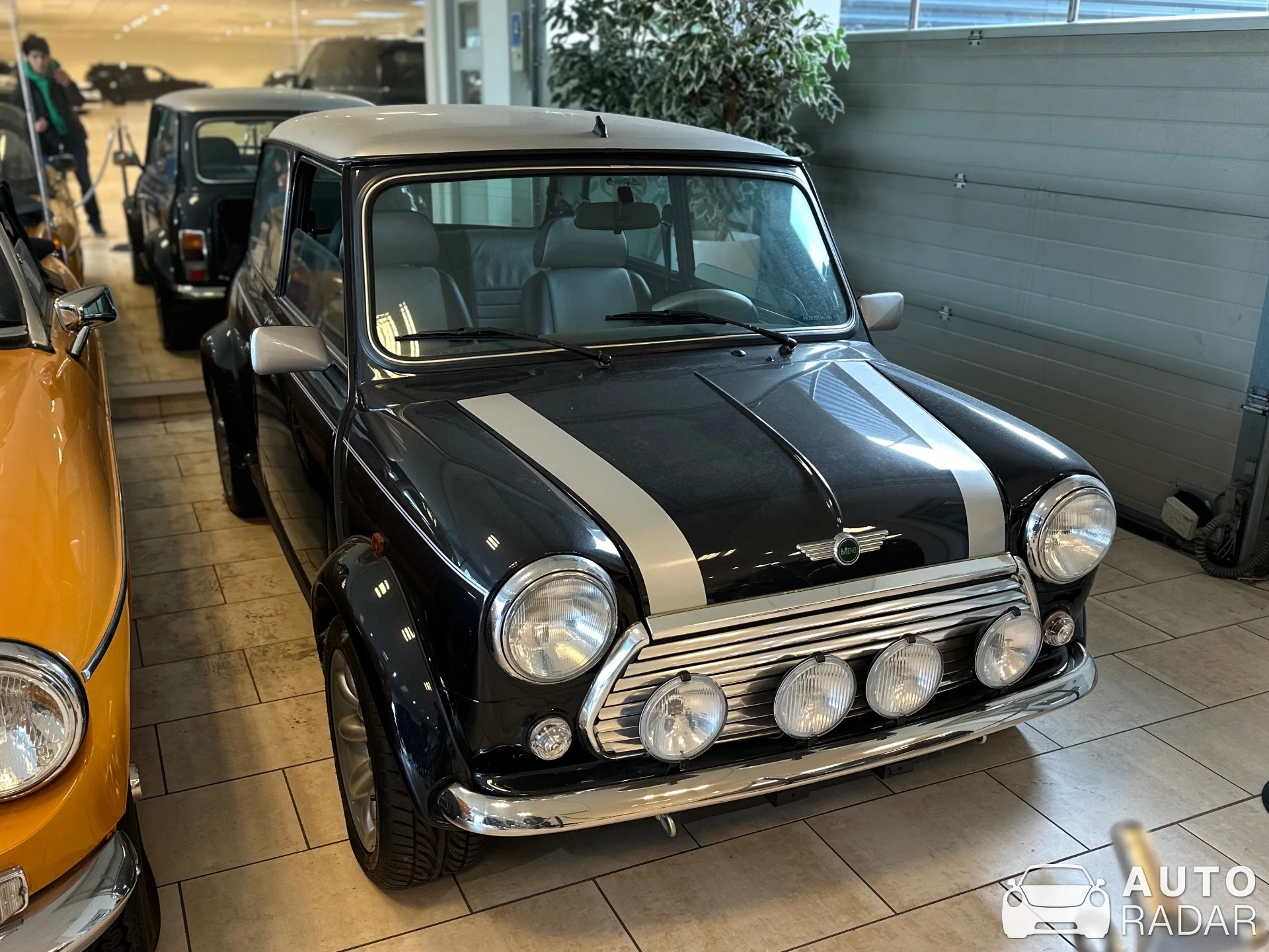 Mini Cooper Sport 500 spotted in Amsterdam