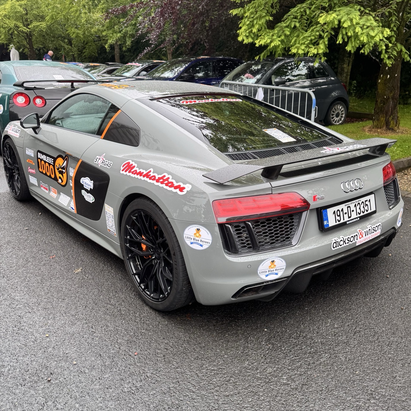 Audi R8 V10 Plus 2017 Exclusive Edition