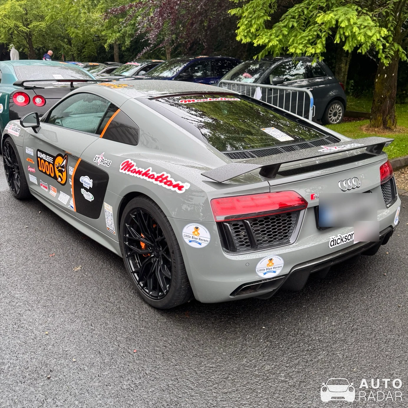 Audi R8 V10 Plus 2017 Exclusive Edition spotted in Straffan