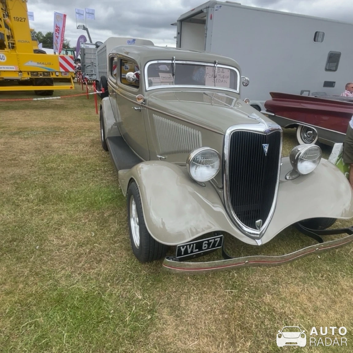 Ford Model 18 spotted in Norfolk, United Kingdom