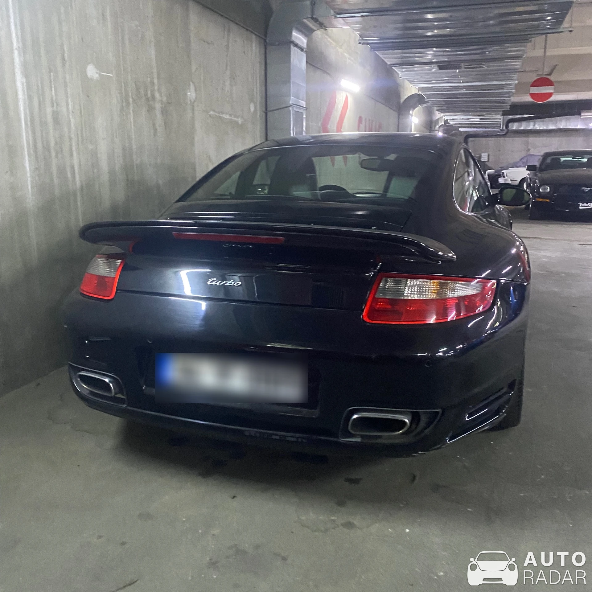 Porsche 997 Turbo spotted in Sarıyer, Türkiye