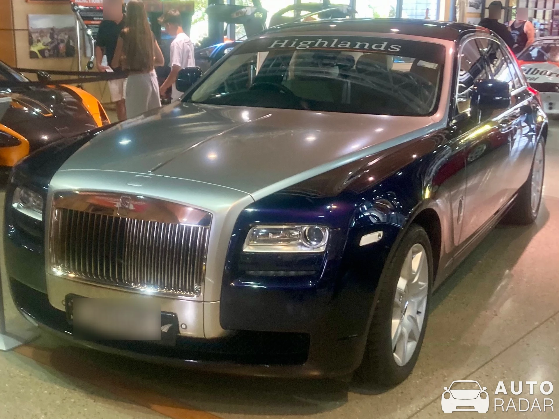 Rolls-Royce Ghost spotted in Cromwell