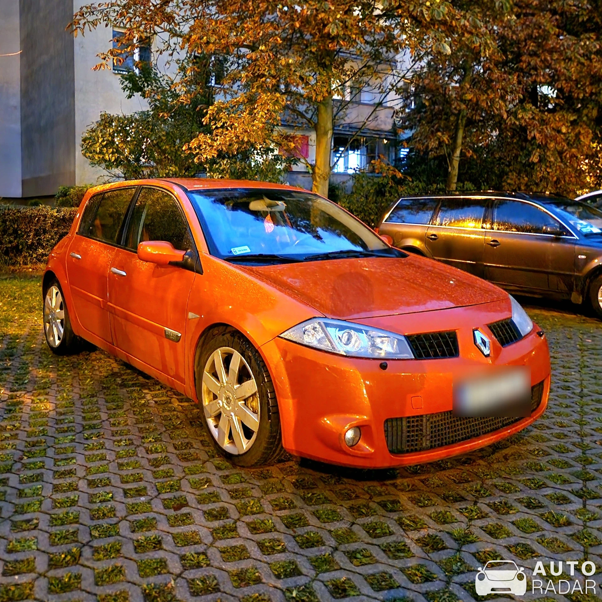 Renault Mégane II RS Trophy spotted in Kraków