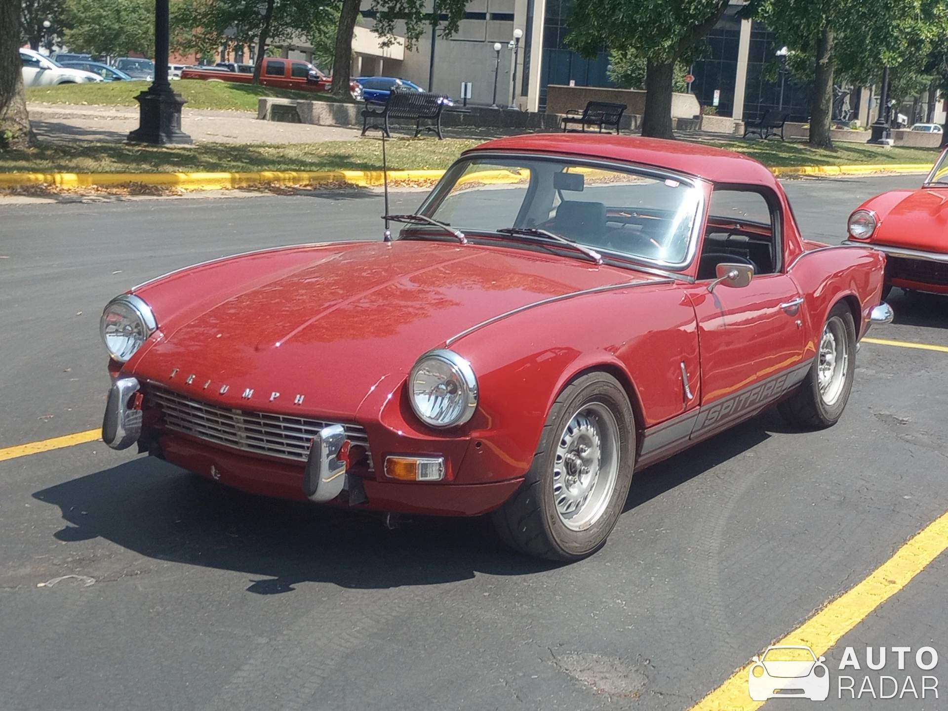 Triumph Spitfire Mark IV spotted in La Crosse