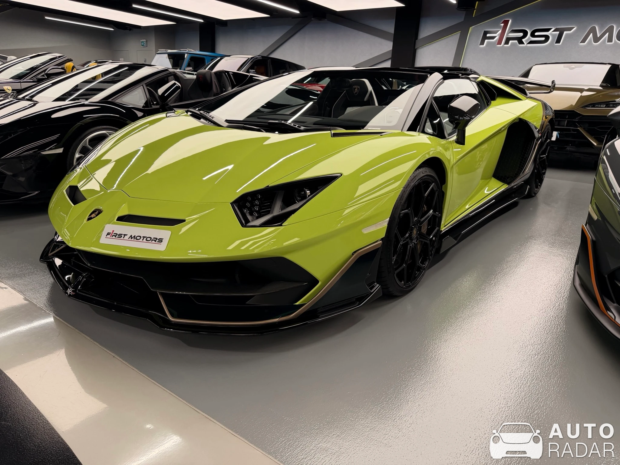 Lamborghini Aventador LP770-4 SVJ Roadster spotted in دبي, Emirados Árabes Unidos