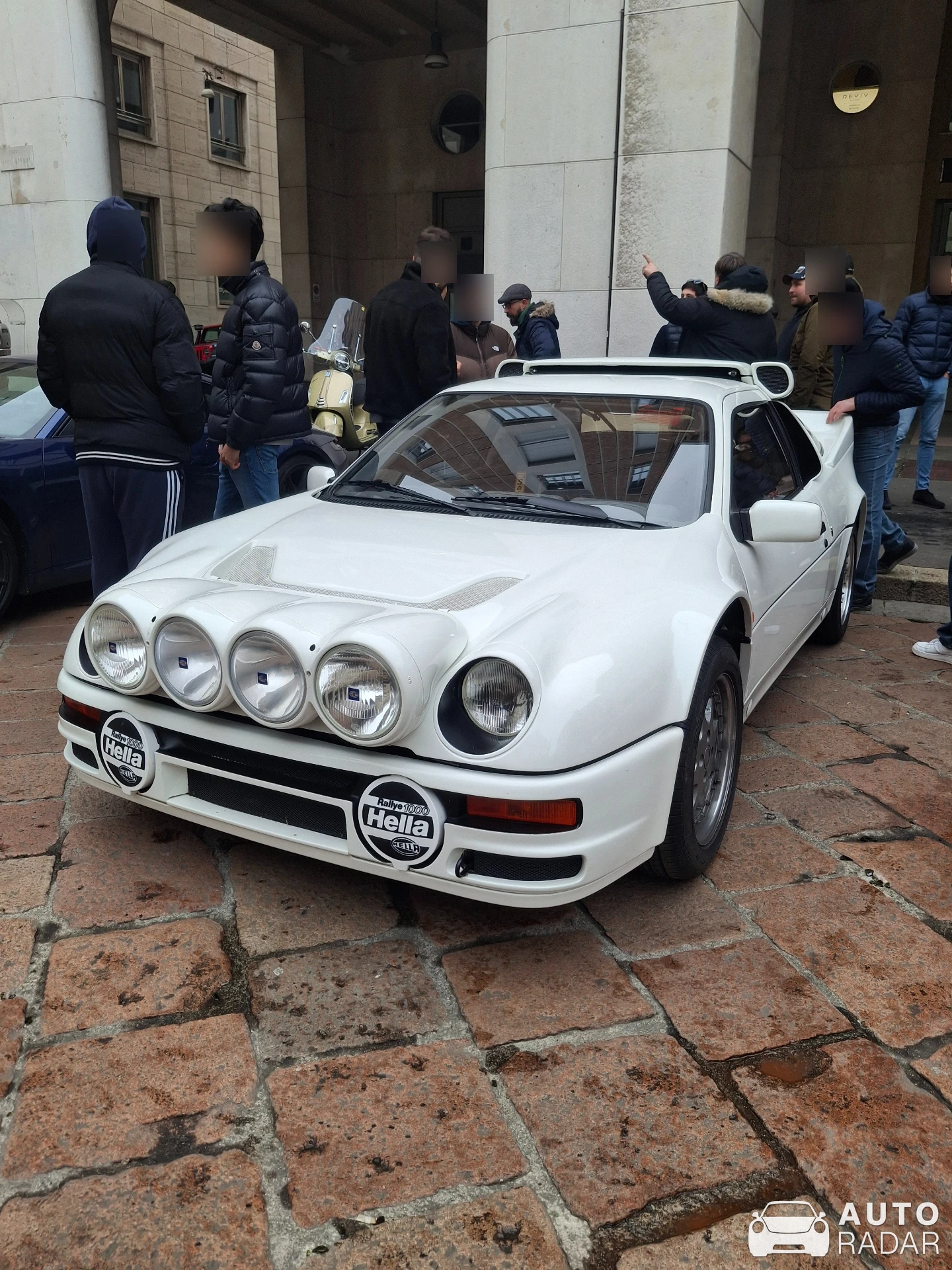 Ford RS200 spotted in Milano