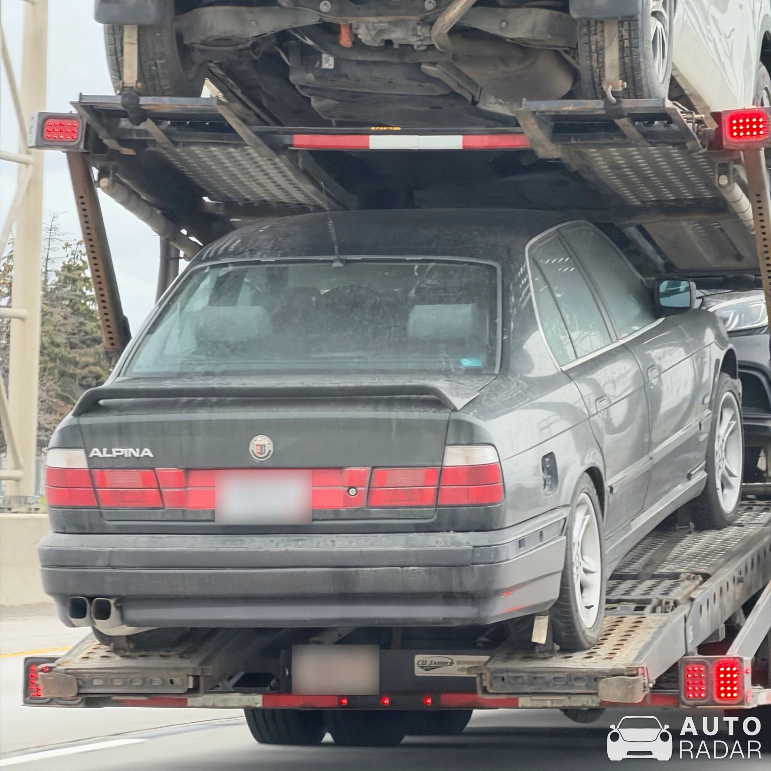 Alpina B10 spotted in Pointe-Claire