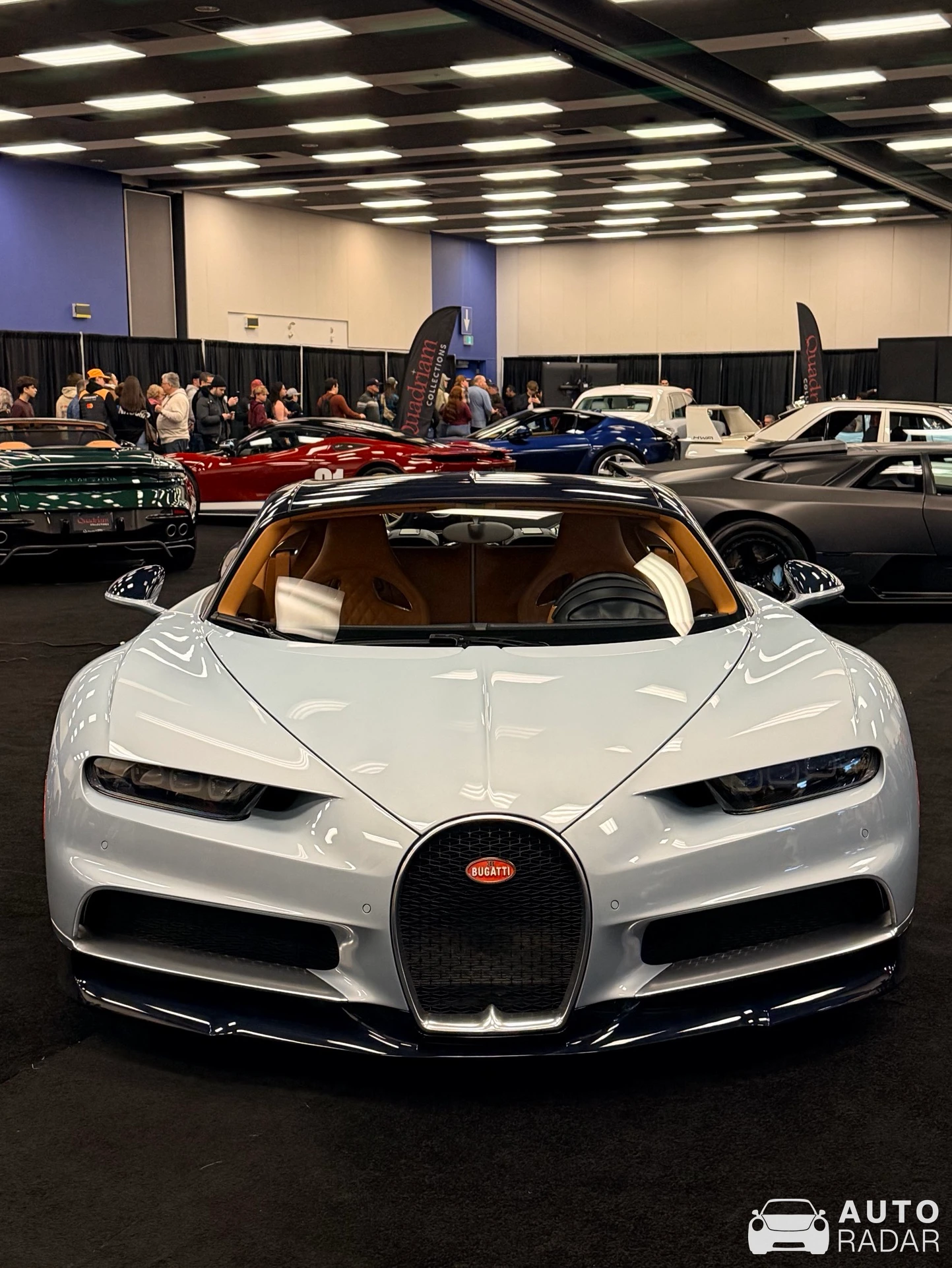 Bugatti Chiron spotted in Montréal, Canada