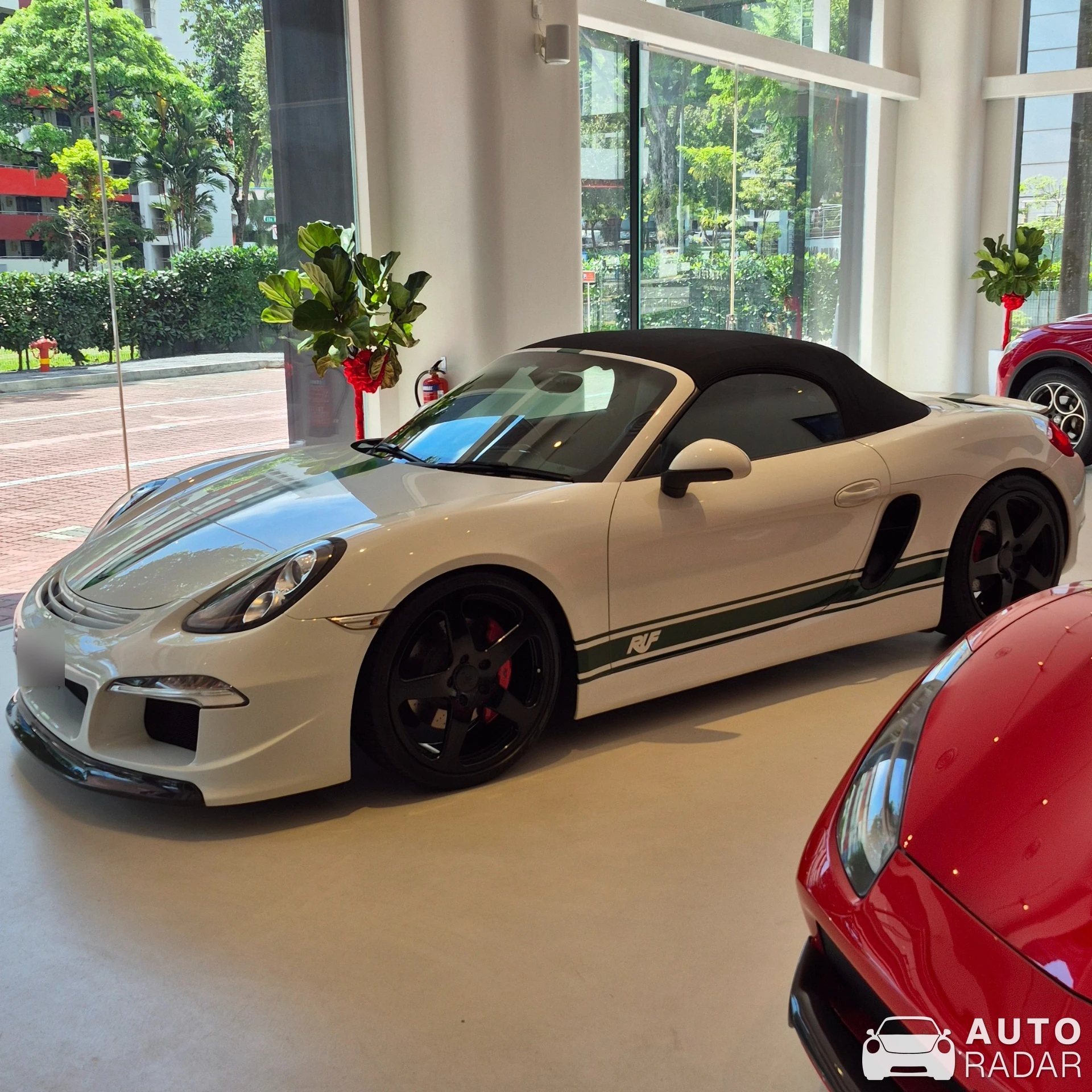 RUF 3800 spotted in Singapore