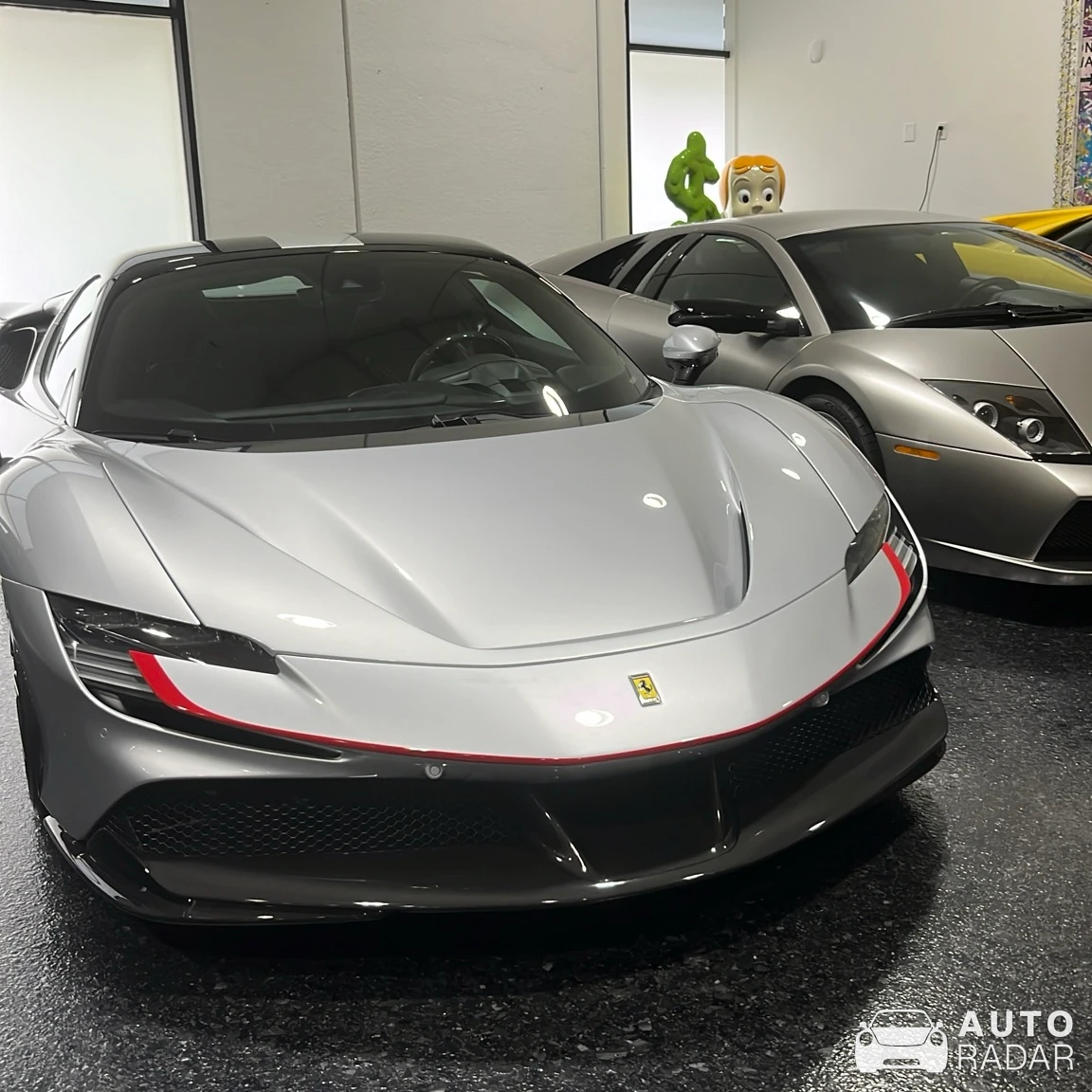 Ferrari SF90 Stradale Assetto Fiorano spotted in Delray Beach