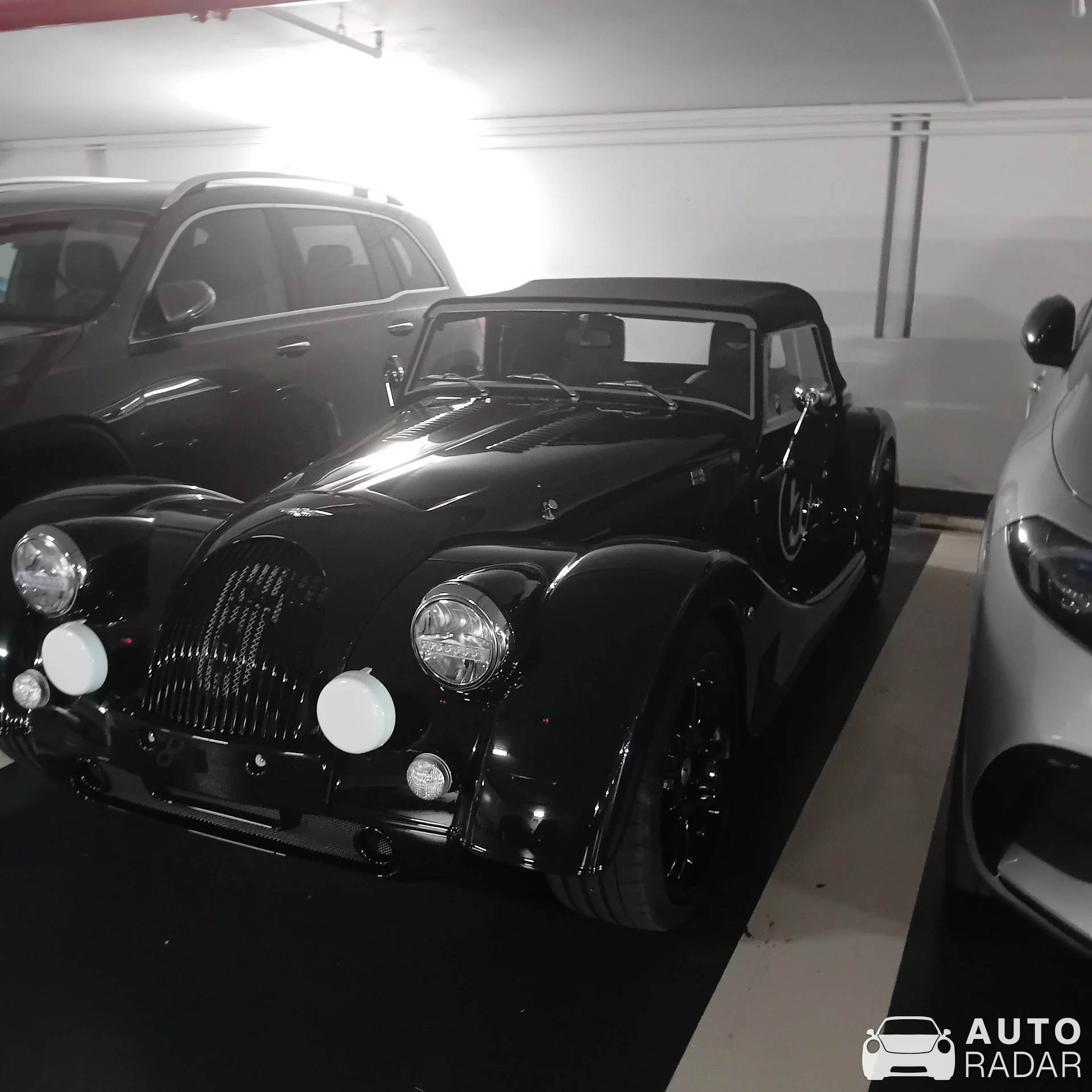 Morgan Plus 4 spotted in , Monaco