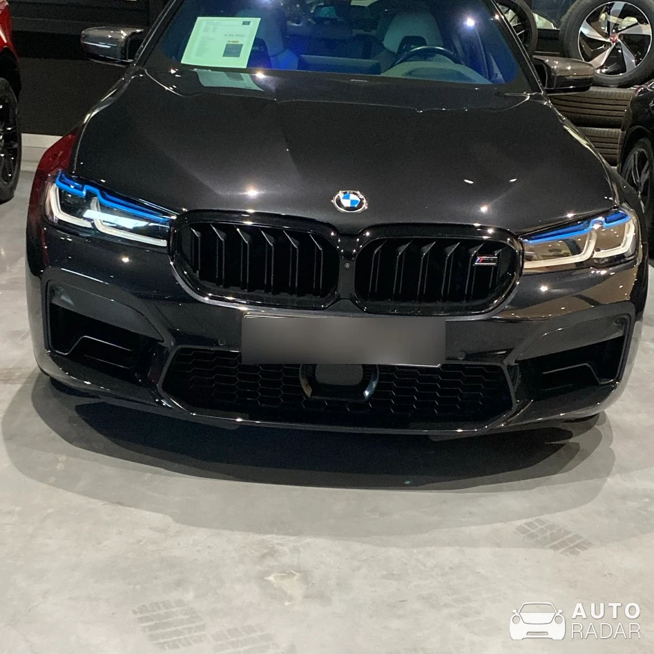 BMW M5 F90 Competition spotted in Goes