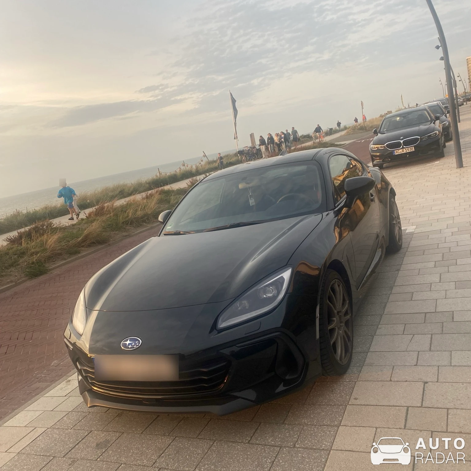 Subaru BRZ S spotted in Zandvoort, Nederland