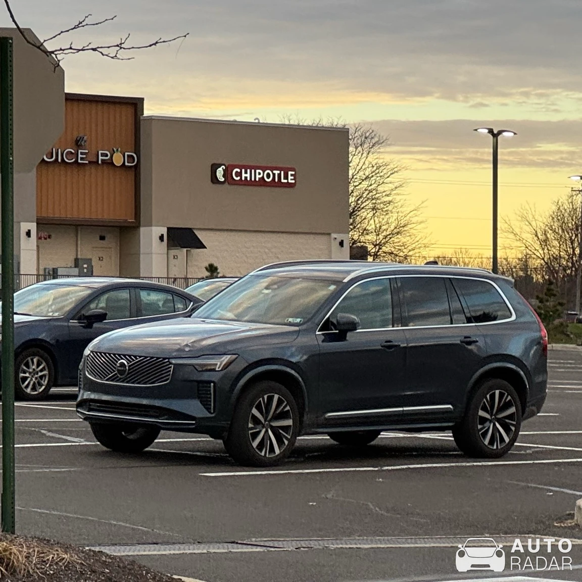 Volvo XC90 spotted in Doylestown