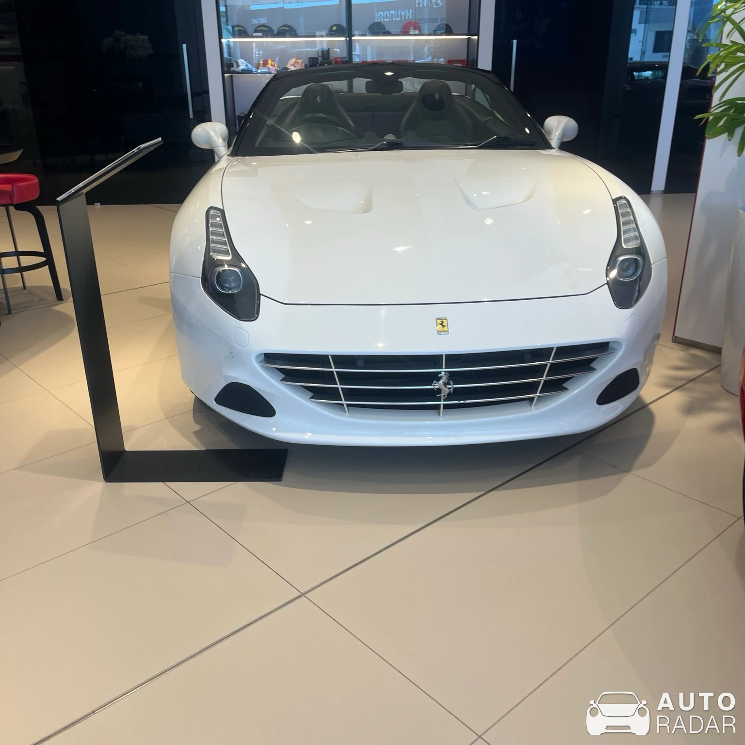 Ferrari California T spotted in Southport, Australia