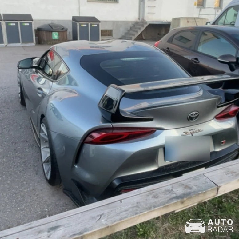 Toyota GR Supra (A90) spotted in Rauma