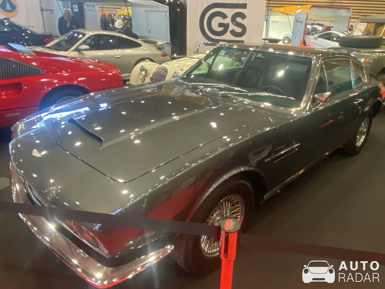 Aston Martin DBS V8 1969 - 1972 spotted in Lyon