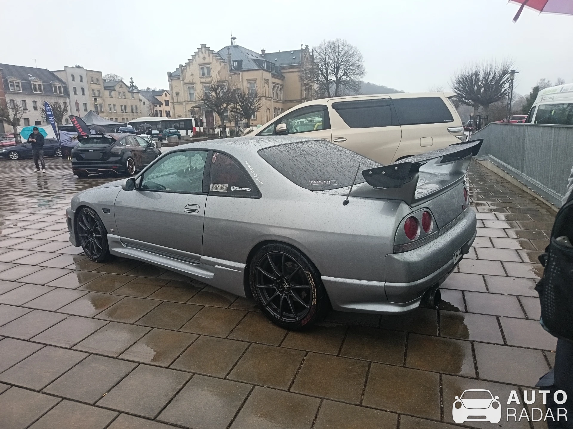 Nissan Skyline R33 GTS-T spotted in Wilkau-Haßlau