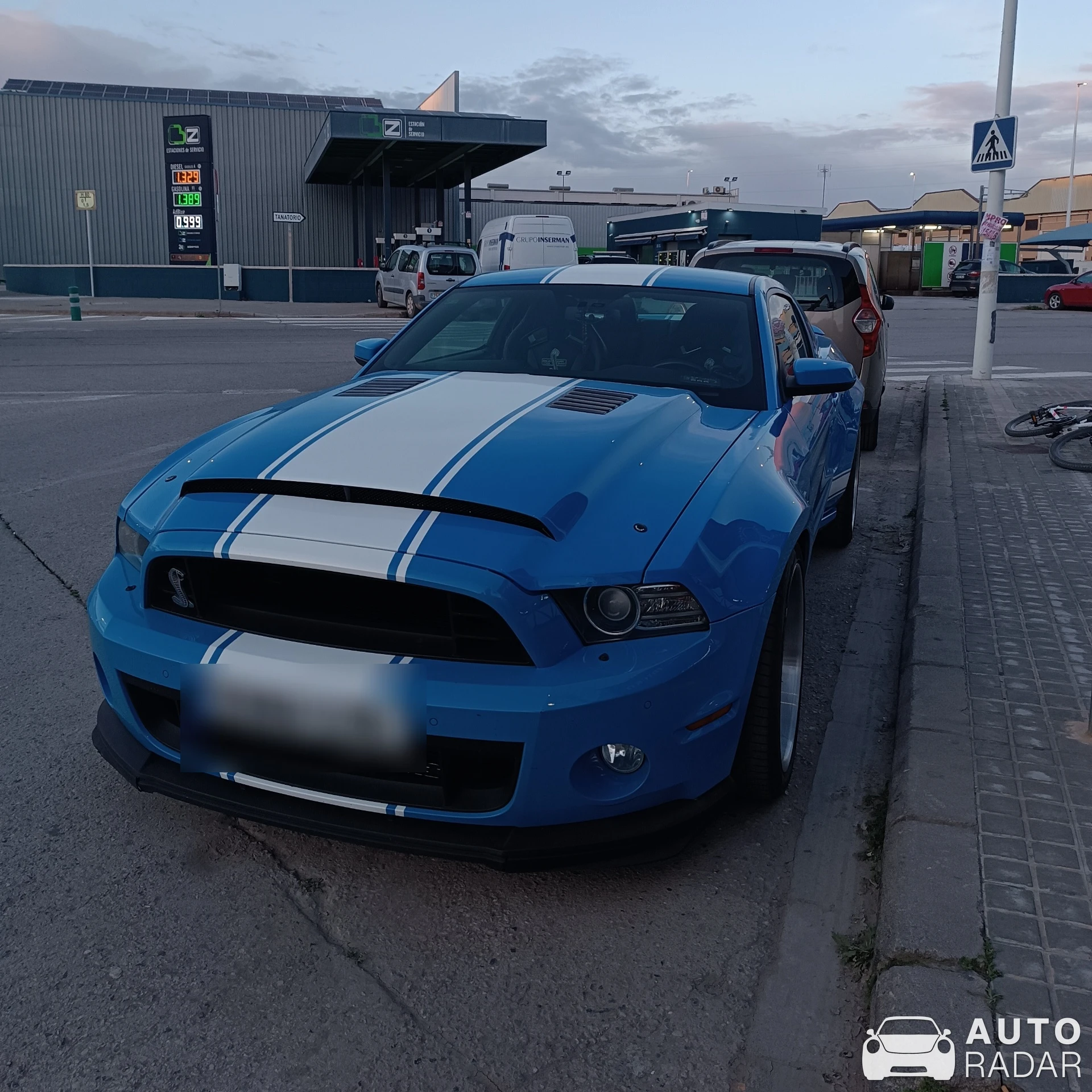 Ford Mustang Shelby GT500 Super Snake Galpin Auto Sports Widebody spotted in Alboraia