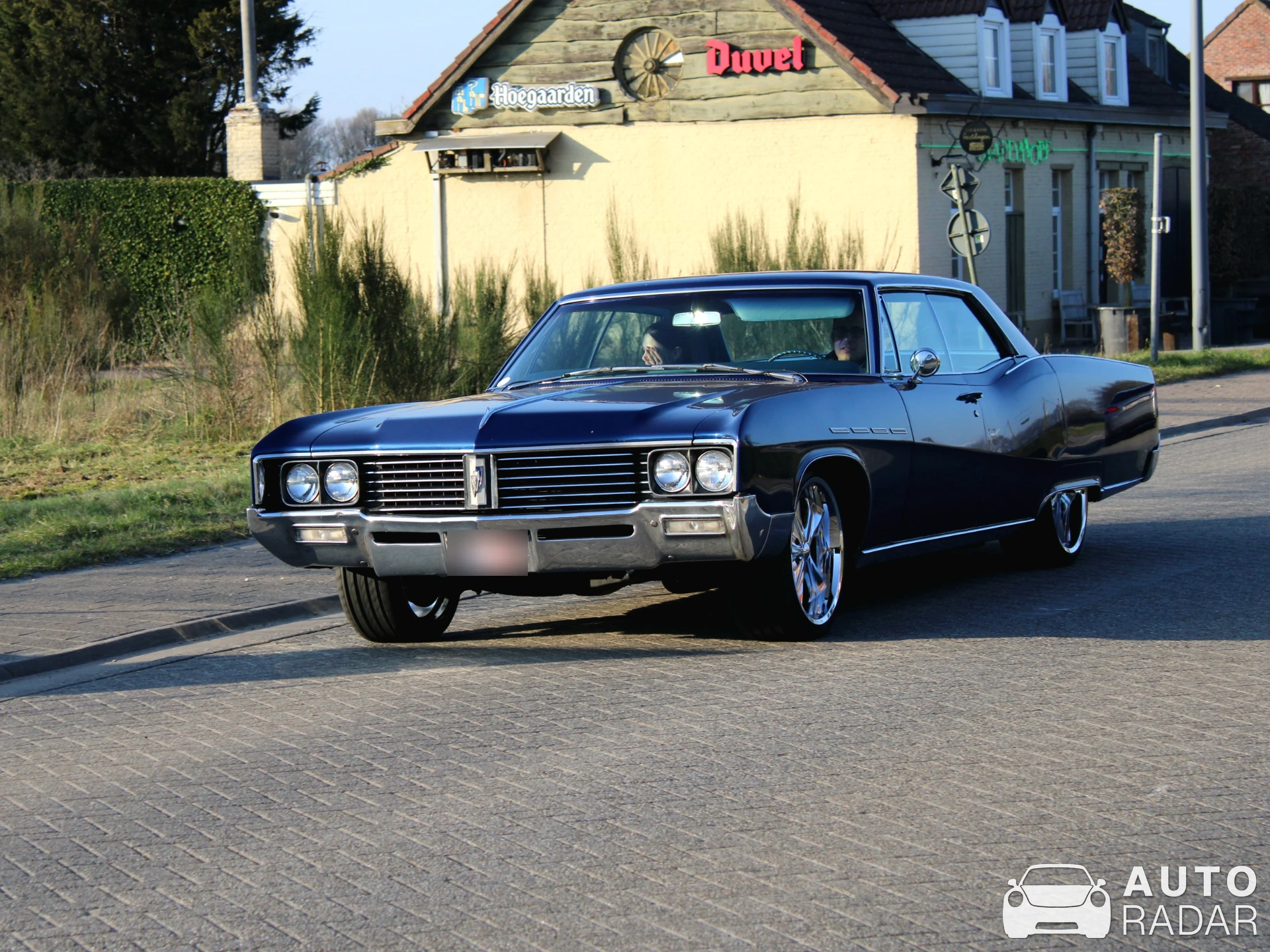 Buick Electra Limited spotted in Brecht