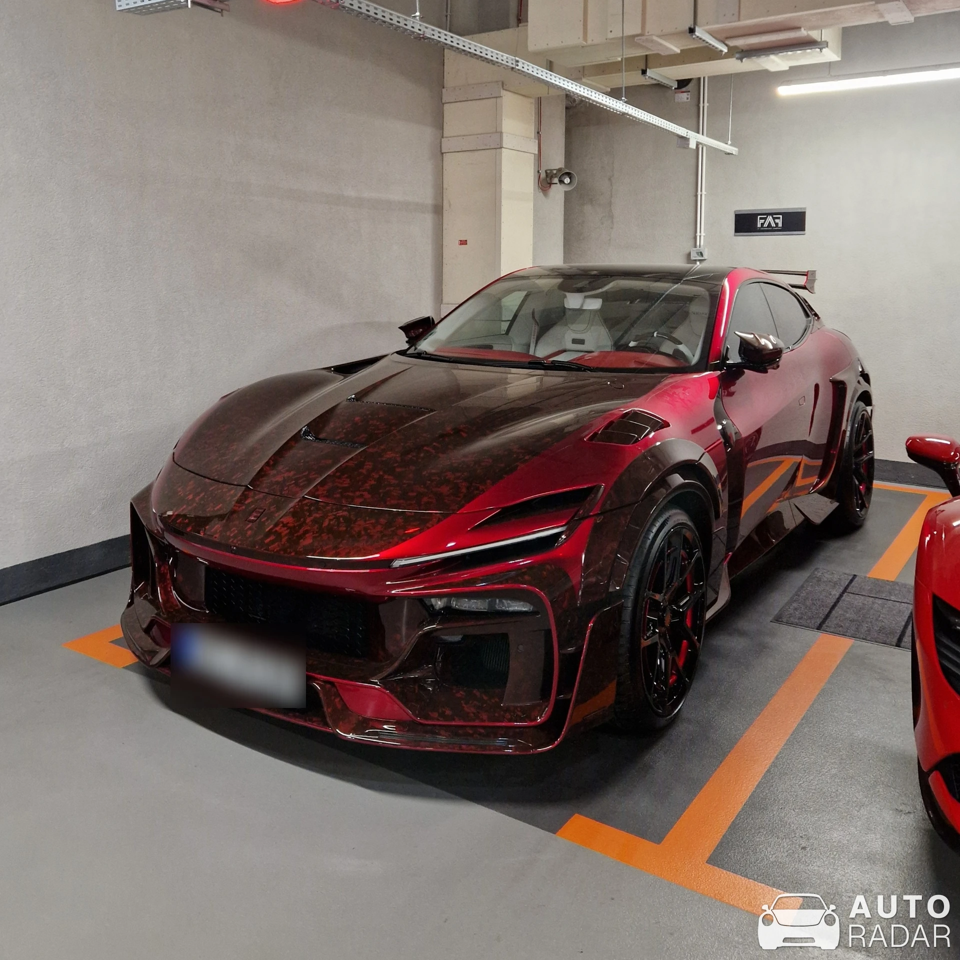 Ferrari Purosangue Mansory Pugnator spotted in Warszawa, Poland