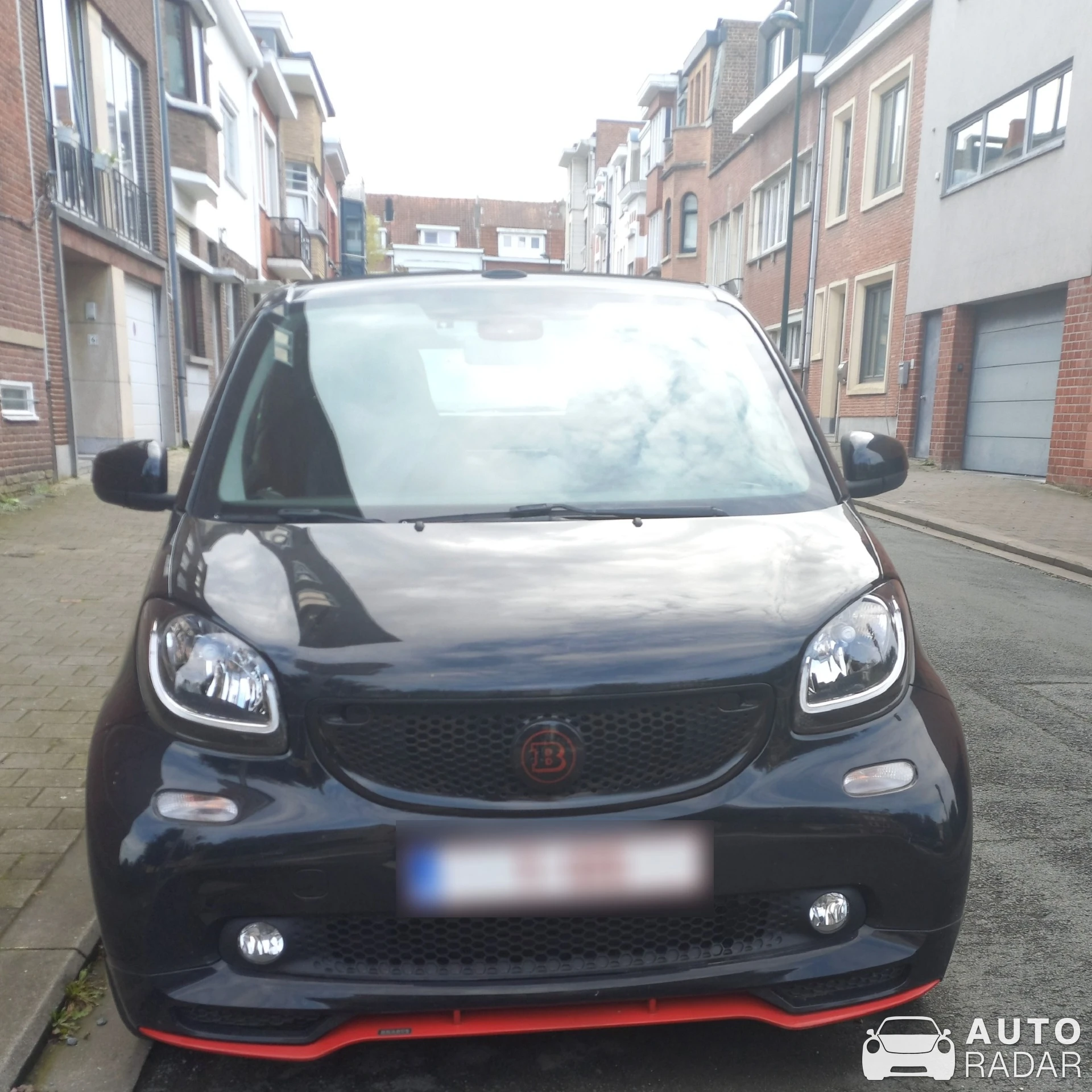Smart Fortwo Brabus spotted in Auderghem, Belgium
