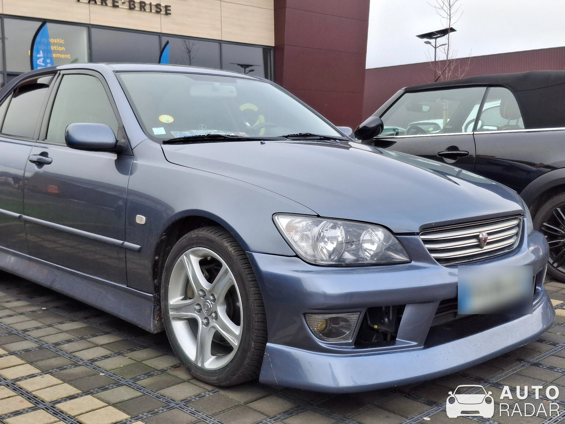 Lexus IS 200 spotted in Saint-Marcel, France