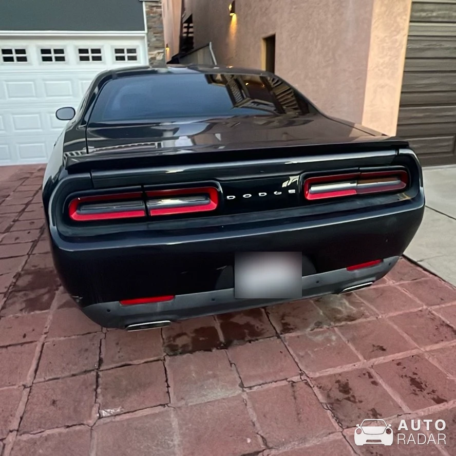 Dodge Challenger SXT spotted in Hermosa Beach, United States