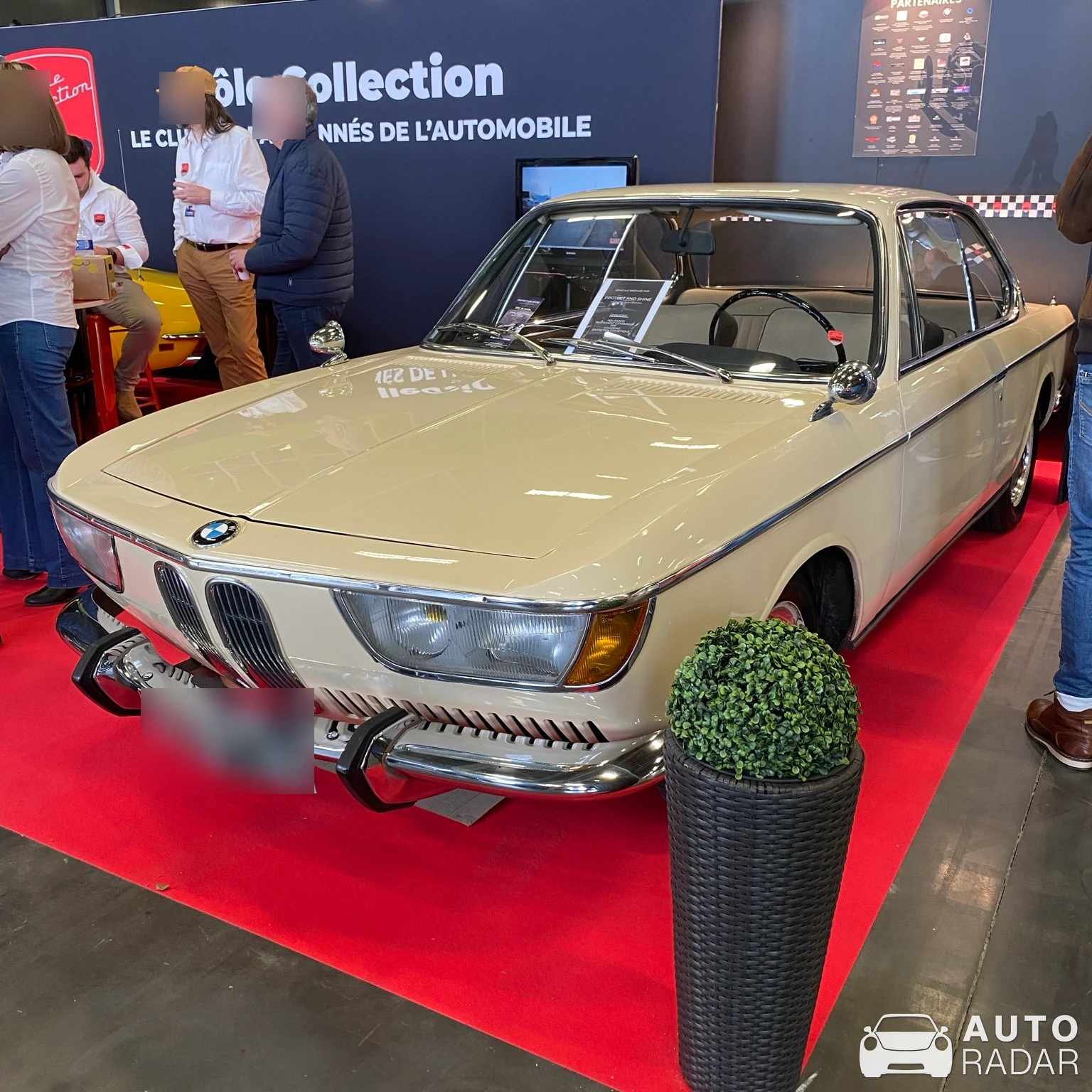 BMW 2000 CS spotted in Nantes